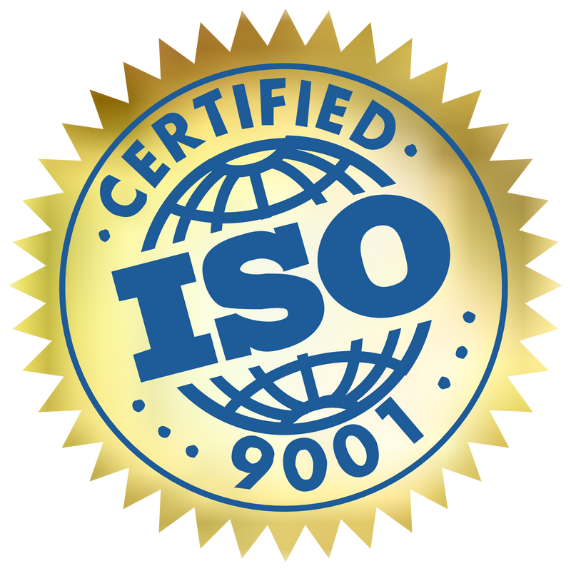 ISO 9001 Certificate for 2025-2026