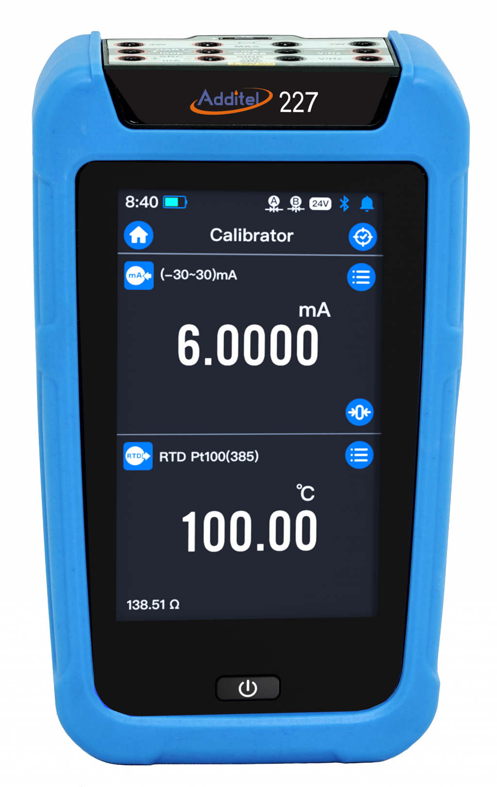 Additel 227 Documenting Process Calibrator