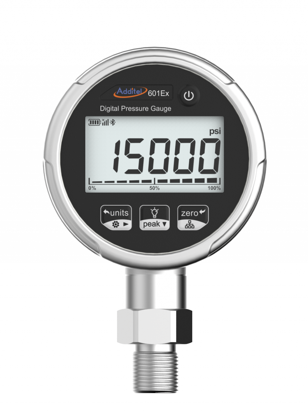 Additel 601EX Digital Pressure Gauge