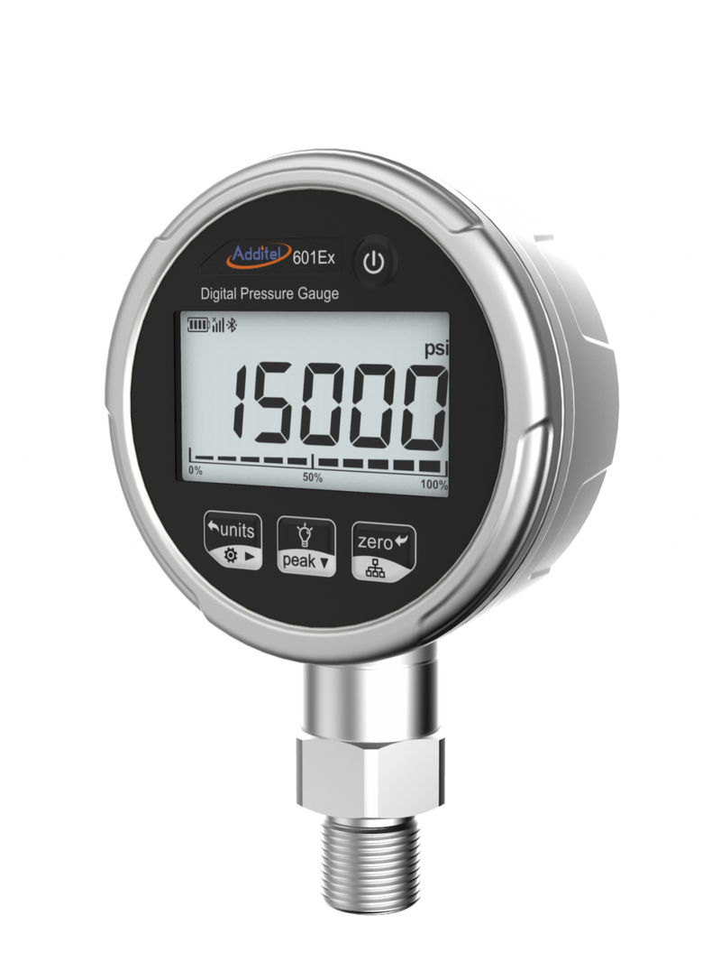 Additel 601EX Digital Pressure Gauge