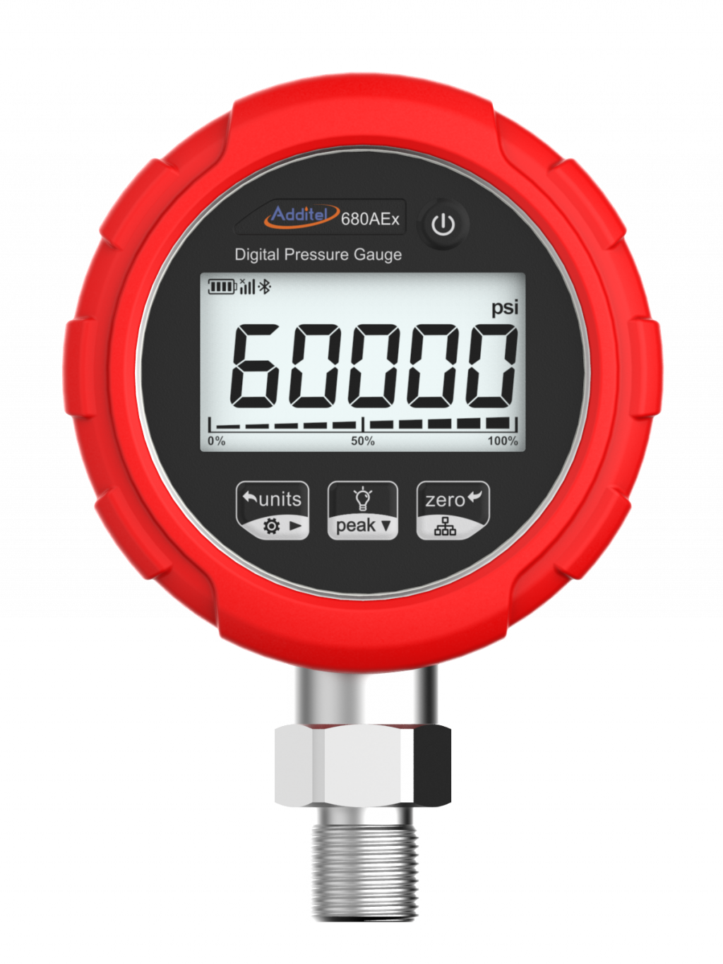 Additel 680AEX Digital Pressure Gauge