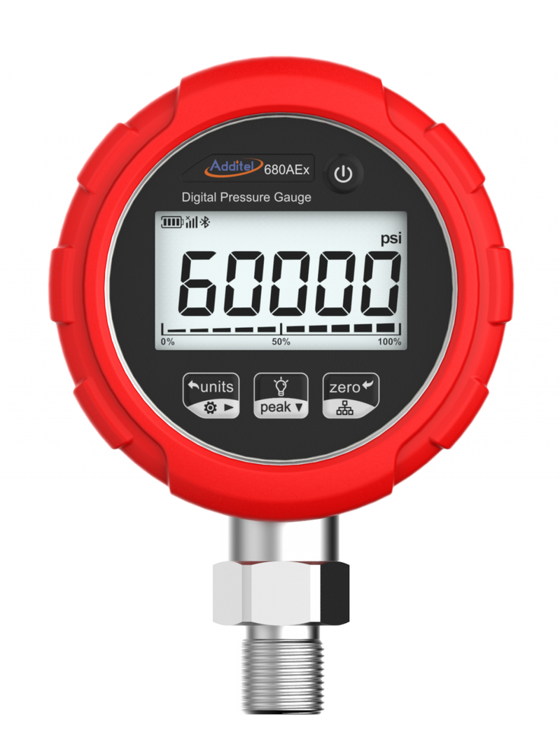 Additel 680AEX Digital Pressure Gauge