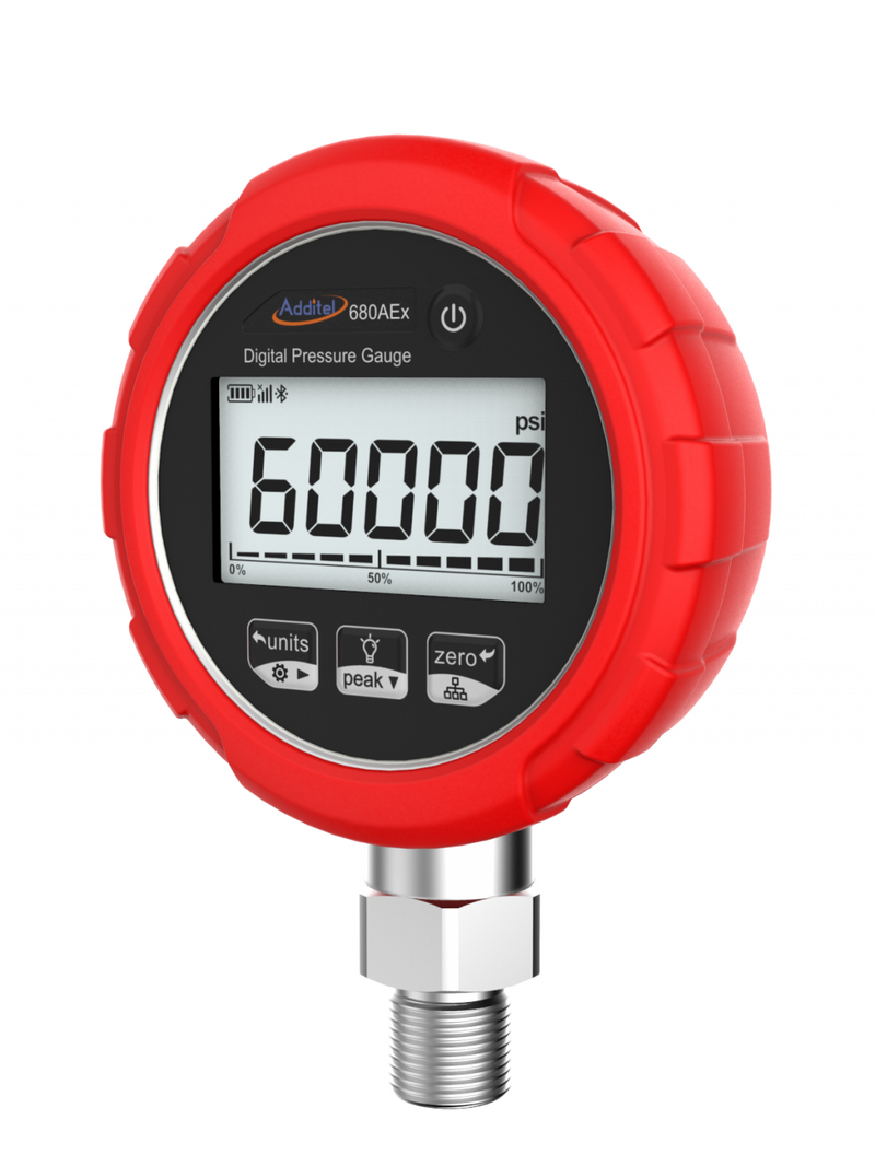Additel 680AEX Digital Pressure Gauge