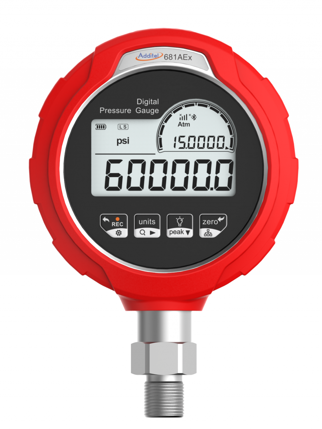 Additel 681AEX Digital Pressure Gauge