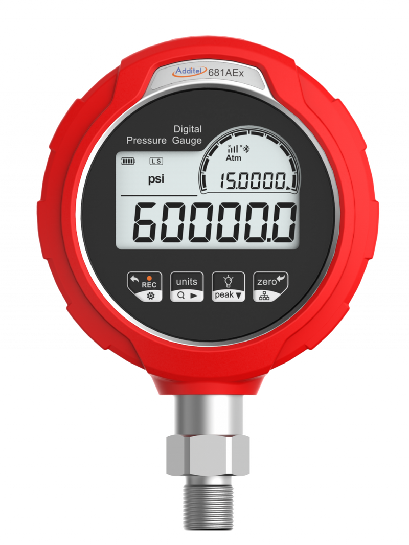 Additel 681AEX Digital Pressure Gauge