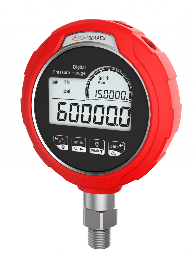 Additel 681AEX Digital Pressure Gauge