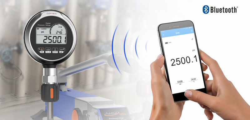 Additel 681AEX Digital Pressure Gauge