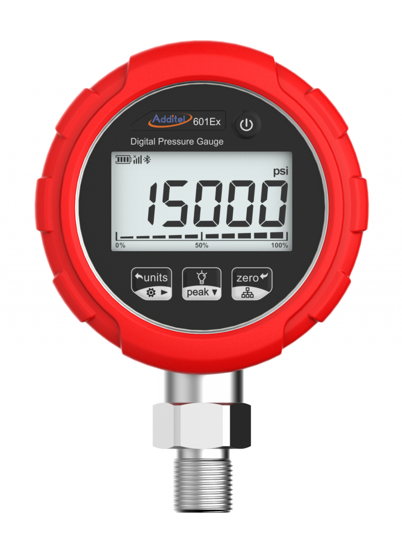 Additel 601EX Digital Pressure Gauge