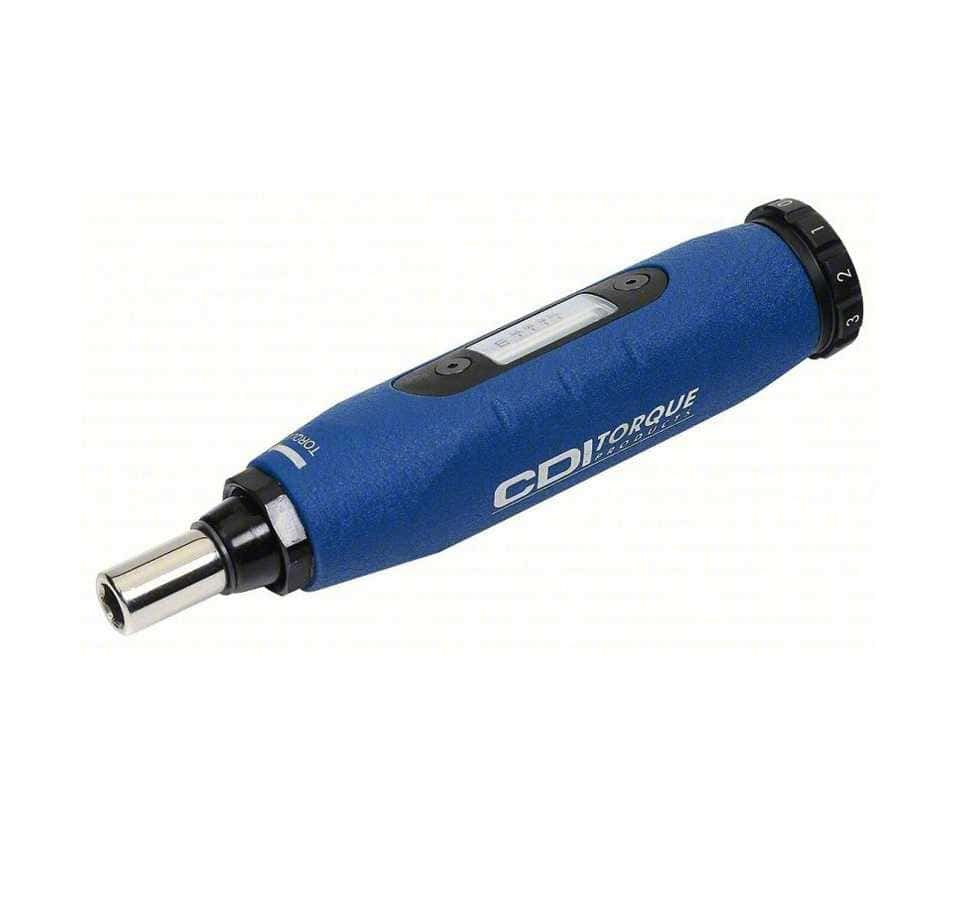 CDI 401SM - 1/4" Drive 5-40 In. Lbs. Torque Screwdriver