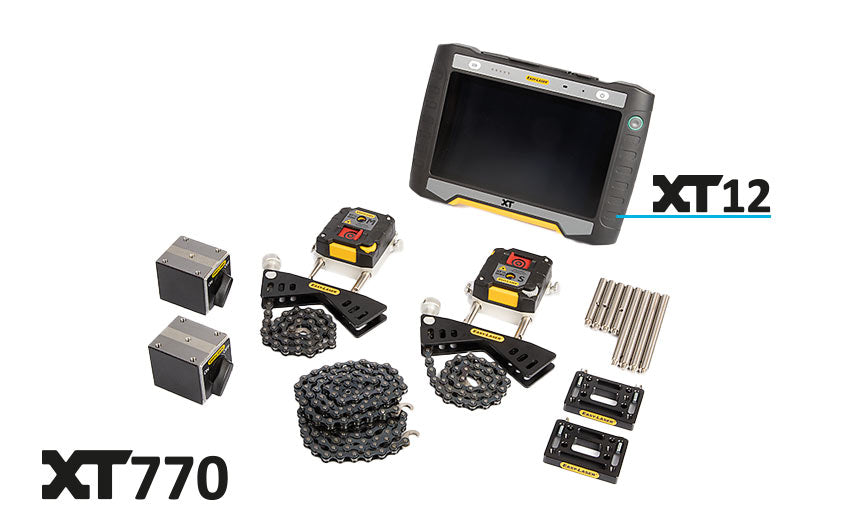 Easy-Laser XT770 Laser Shaft Alignment System