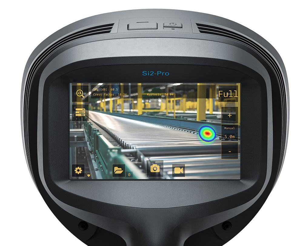 Flir Si2 Industrial Acoustic Imaging Camera