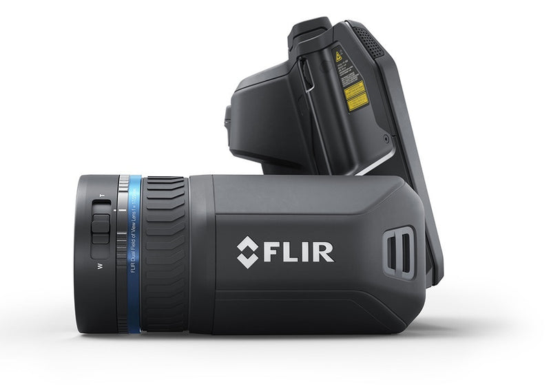 Flir T865 + DFOV (14°+24°) Thermal Imager, 640x480