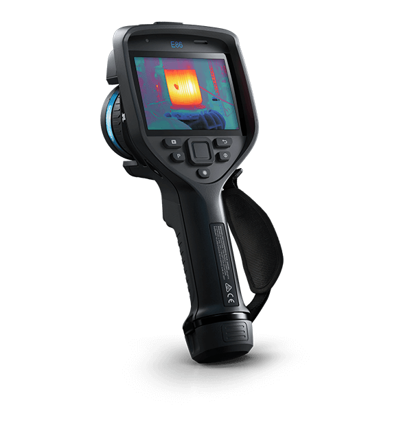 Flir E86 Thermal Imager, 464x348