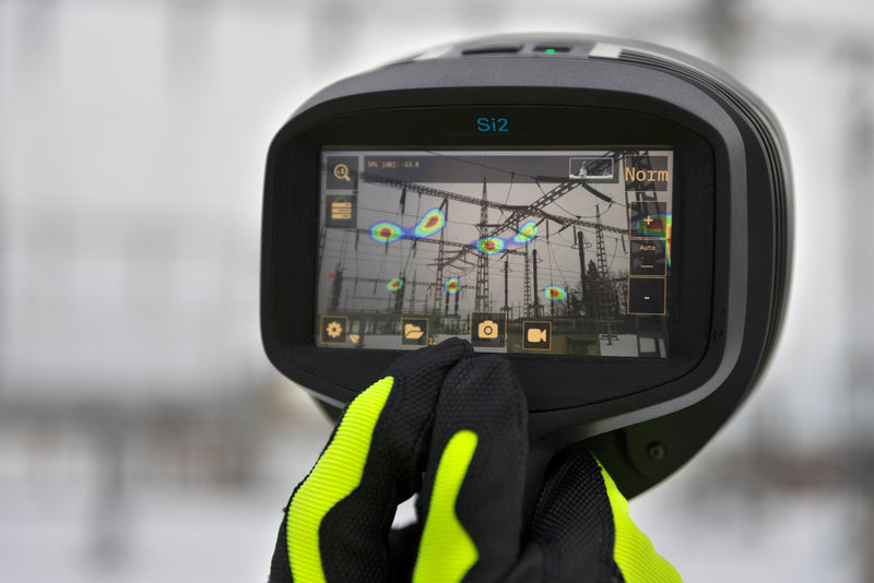 Flir Si2 Industrial Acoustic Imaging Camera
