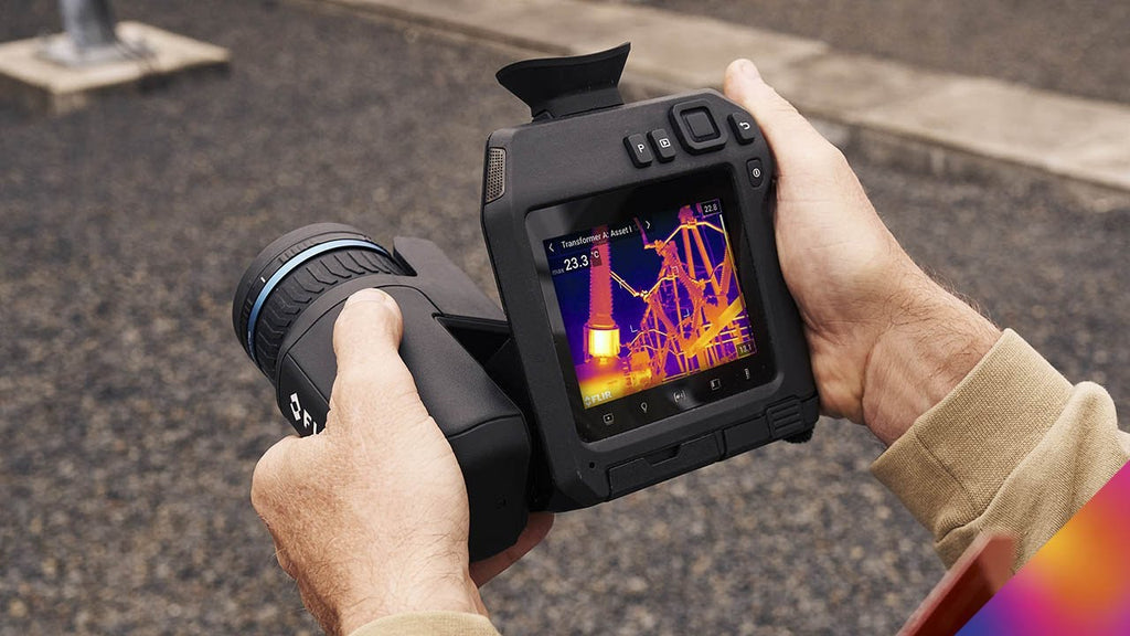 Flir T865 + DFOV (14°+24°) Thermal Imager, 640x480