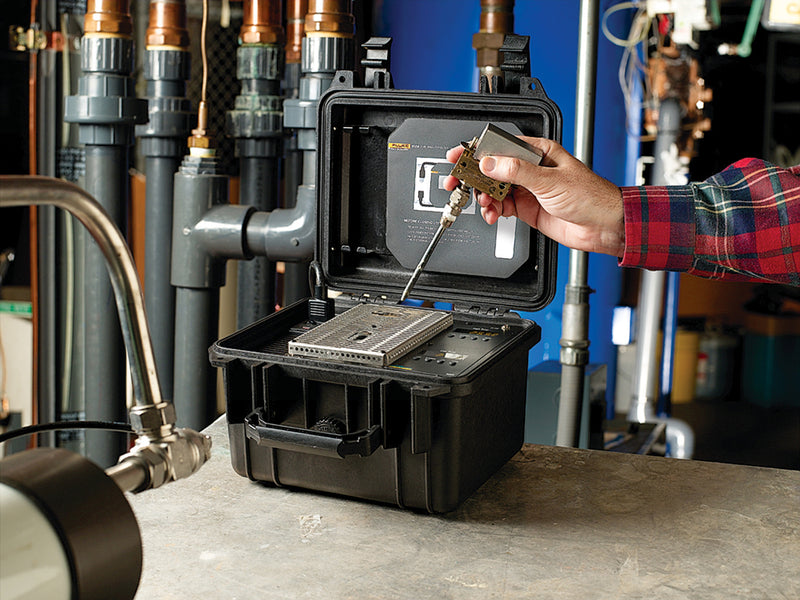 Fluke 9009 Dual Dry Block Temperature Calibrator