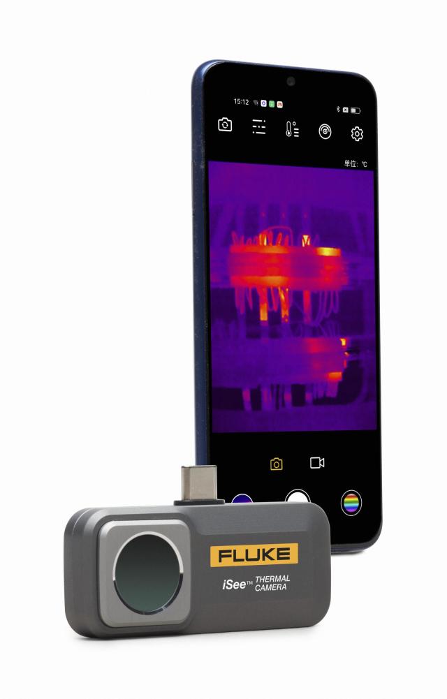 Fluke iSee Thermal Imager Attachment TC01A/TC01B/TC01C