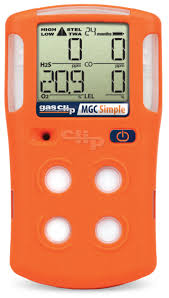 Gas Clip MGC-S Simple 4-Head Gas Monitor