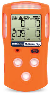 Gas Clip MGC 4-Head Gas Monitor