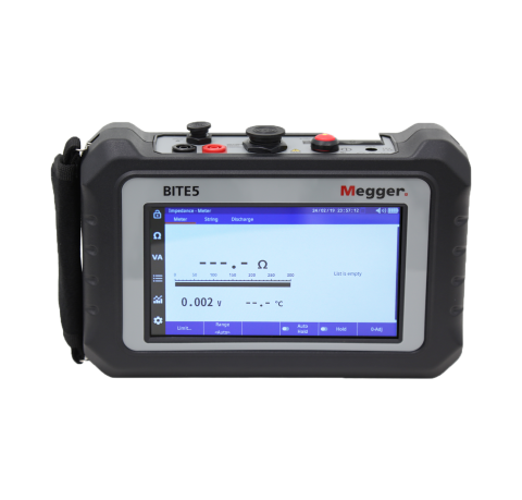 Megger BITE5-ADV Advanced Battery Tester