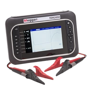 Megger TDR2050 Two Channel Cable Fault Locator