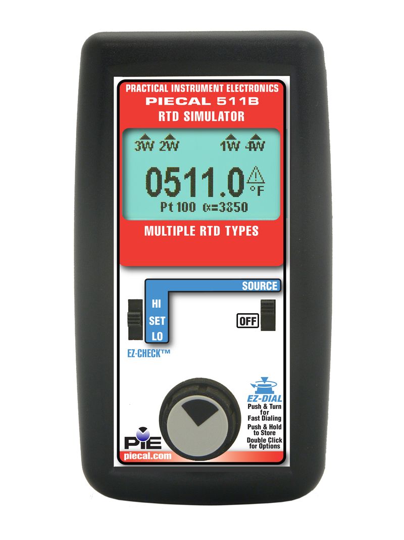 Pie Calibration 511B RTD Plus Ohm Simulator