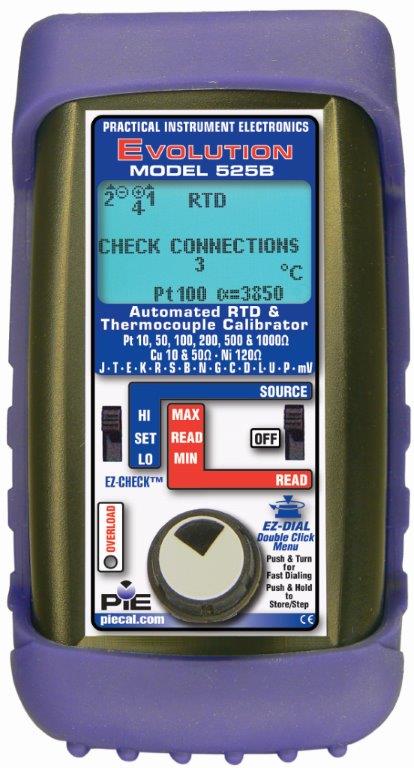 Pie Calibration 525B Automated T/C & RTD Calibrator