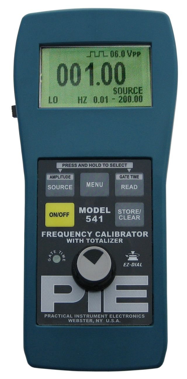 Pie Calibration 541 Frequency Calibrator with Totalizer