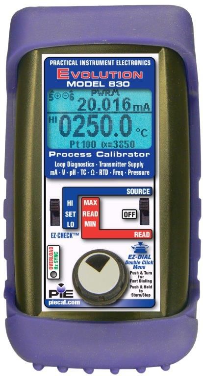 Pie Calibration 830 High Accuracy Dual Channel Multifunction Calibrator