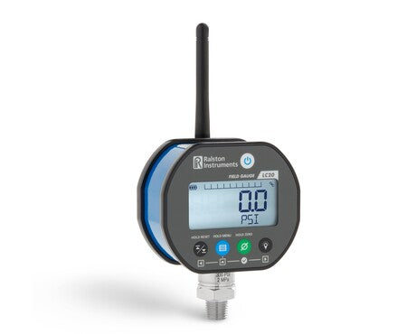 Ralston Field Gauge LC20 Digital Pressure Gauge, Bluetooth