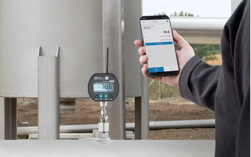 Ralston Field Gauge LC20 Digital Pressure Gauge, Bluetooth
