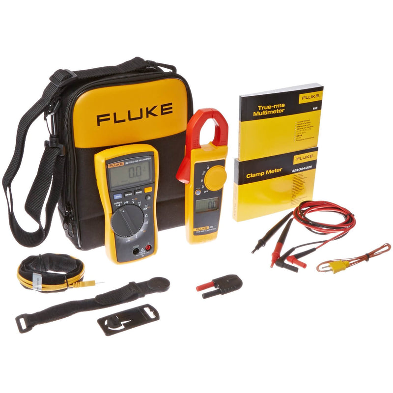 Fluke 116/323 HVAC Combo Kit - Includes Multimeter and Clamp Meter