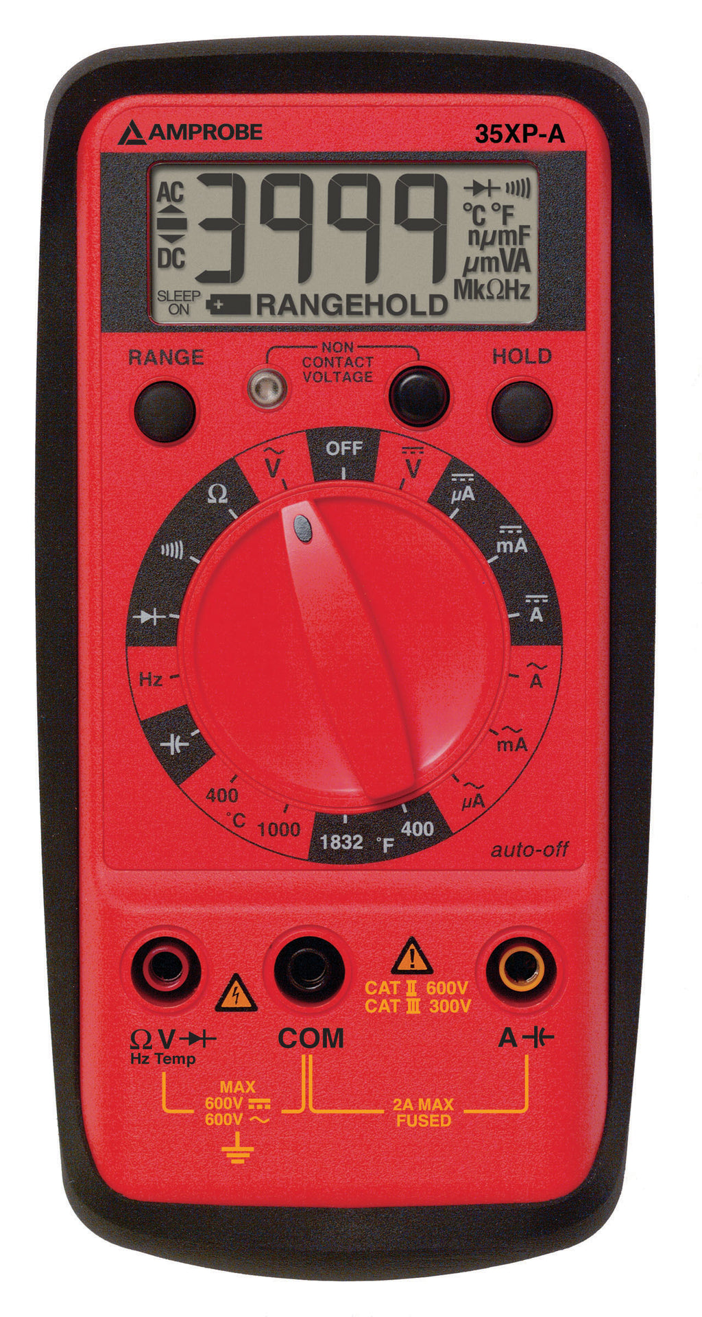 Amprobe 35XP-A Digital Multimeter with Temperature