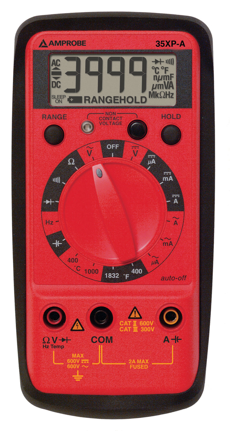Amprobe 35XP-A Digital Multimeter with Temperature