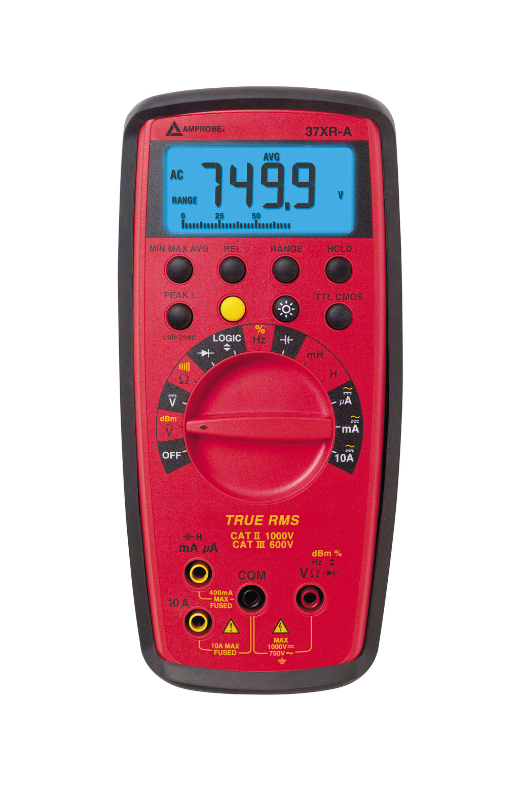 Amprobe 37XR-A True-rms Digital Multimeter