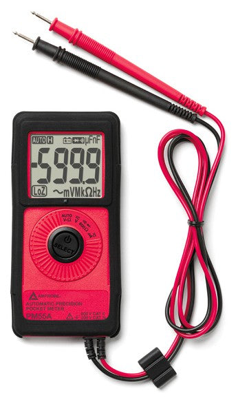 Amprobe PM55A Pocket Multimeter with VolTect™ Non-Contact Voltage Detection