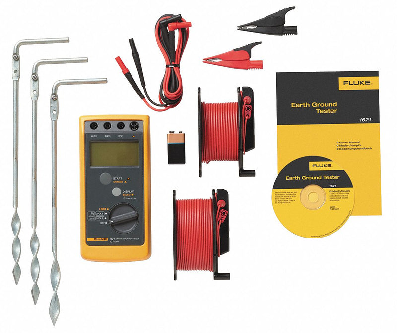 Fluke 1621 GEO Earth Ground Tester