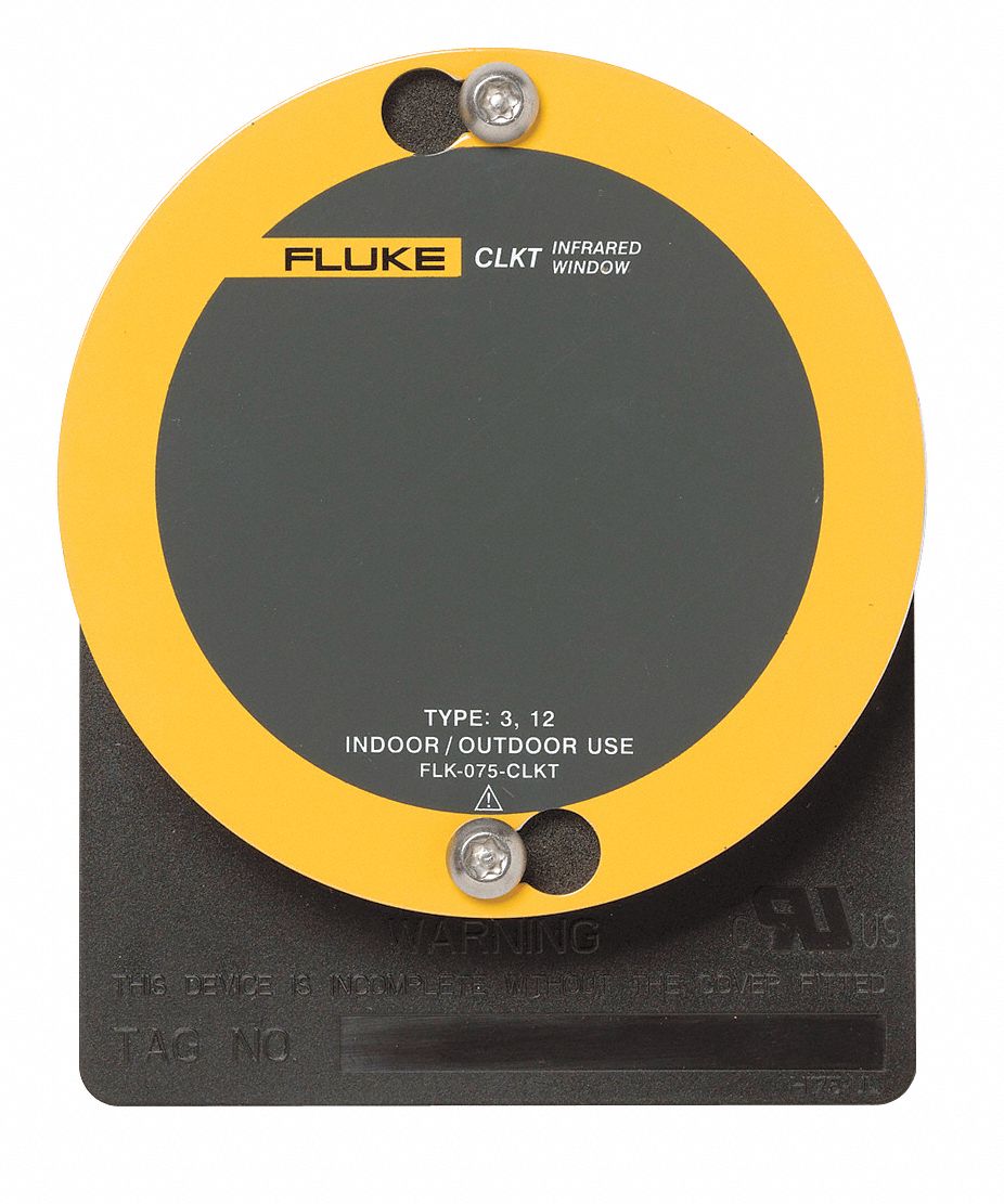 Fluke FLK-075-CLKT 3" (75mm) IR Window