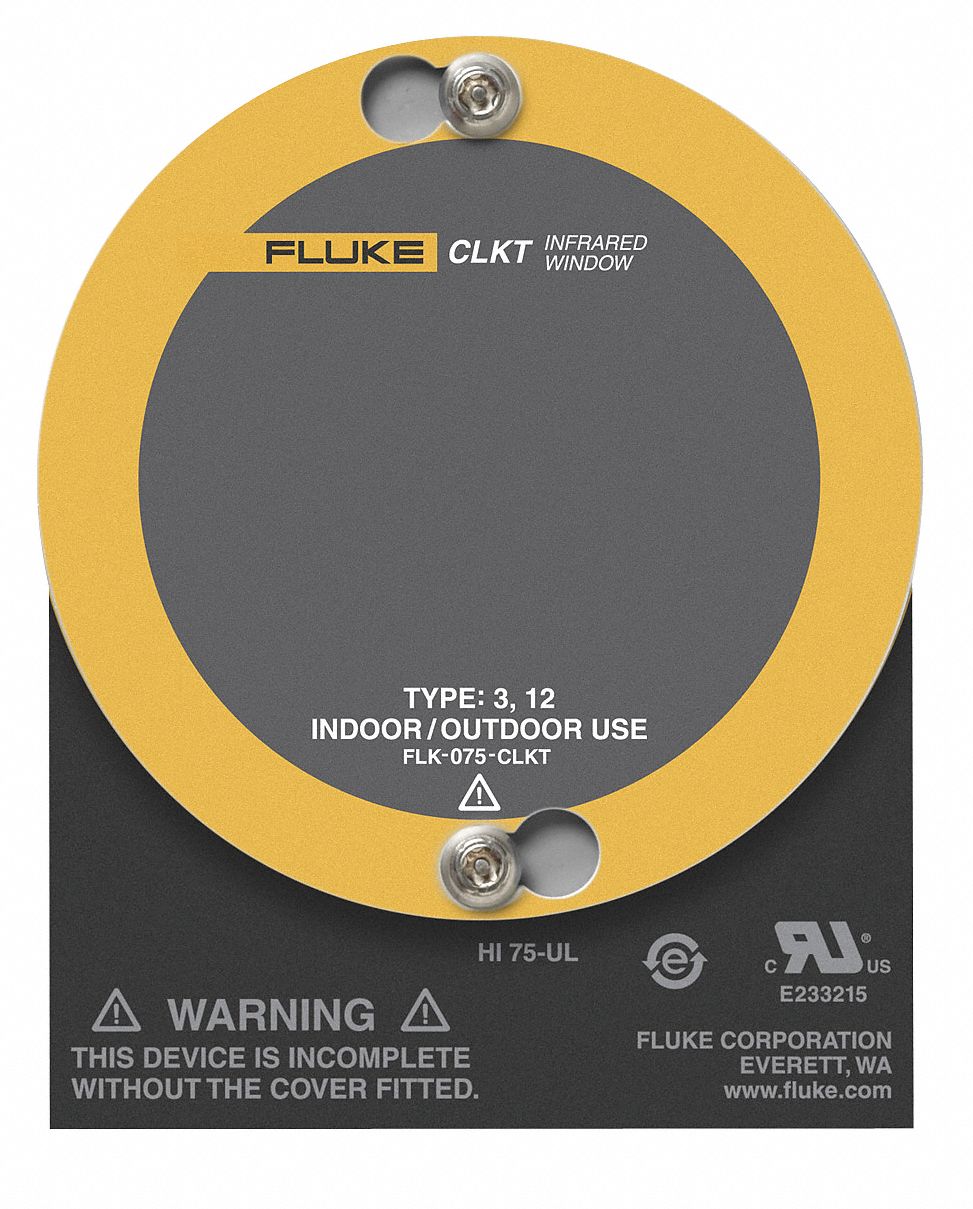 Fluke FLK-100-CLKT 4" (100mm) IR Window