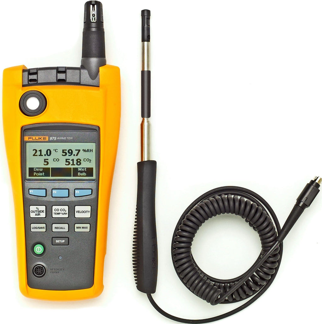 Fluke 975V AirMeter™ with Velocity Probe