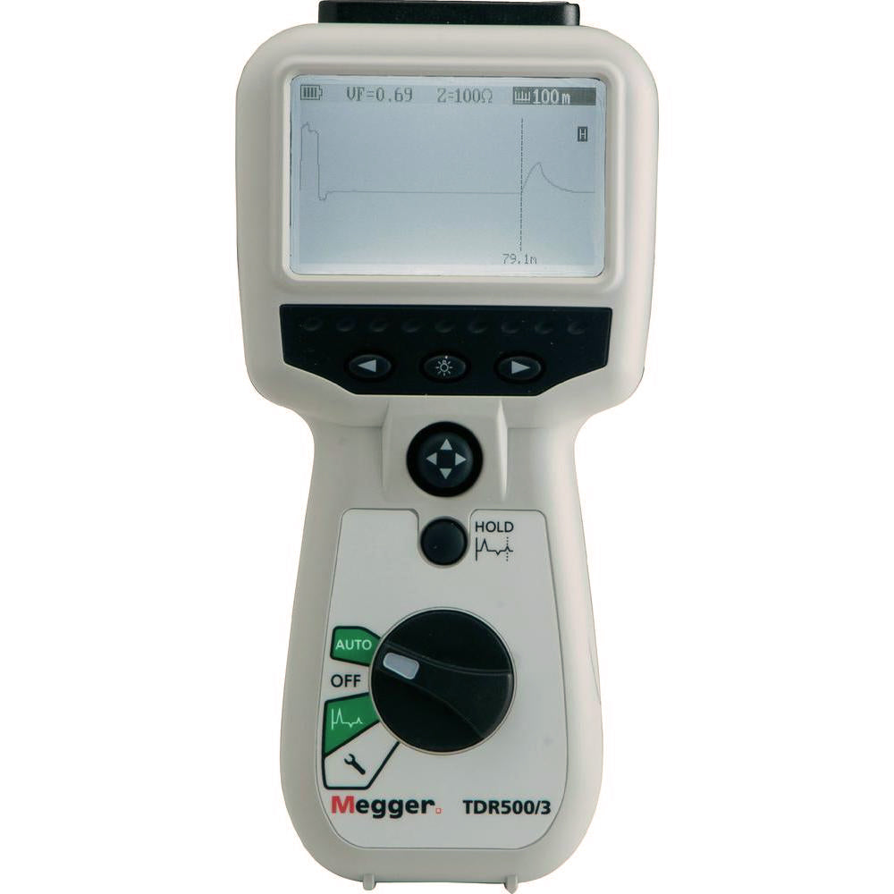 Megger TDR500/3 Time Domain Reflectometer (30 - 3000m)