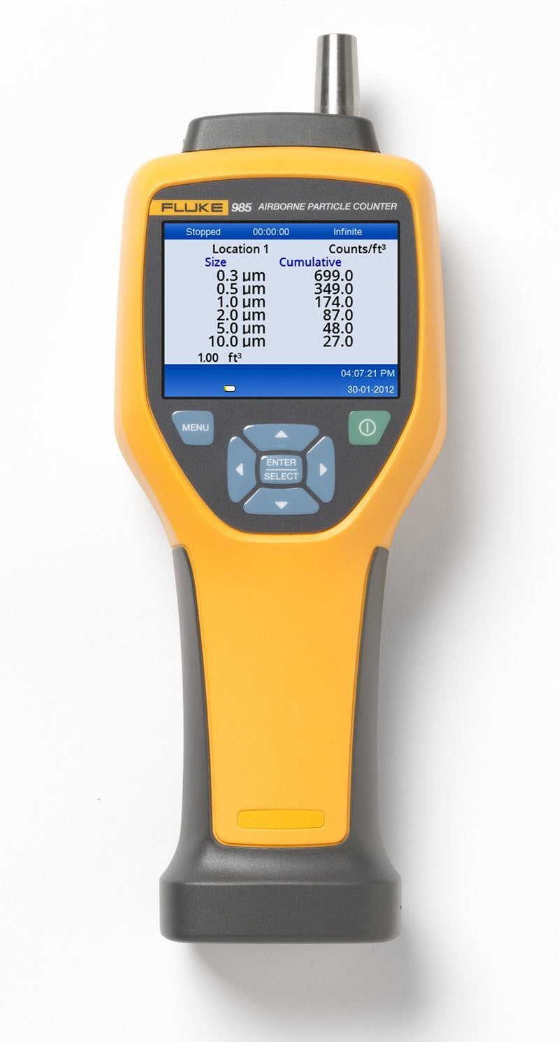 Fluke 985 Particle Counter