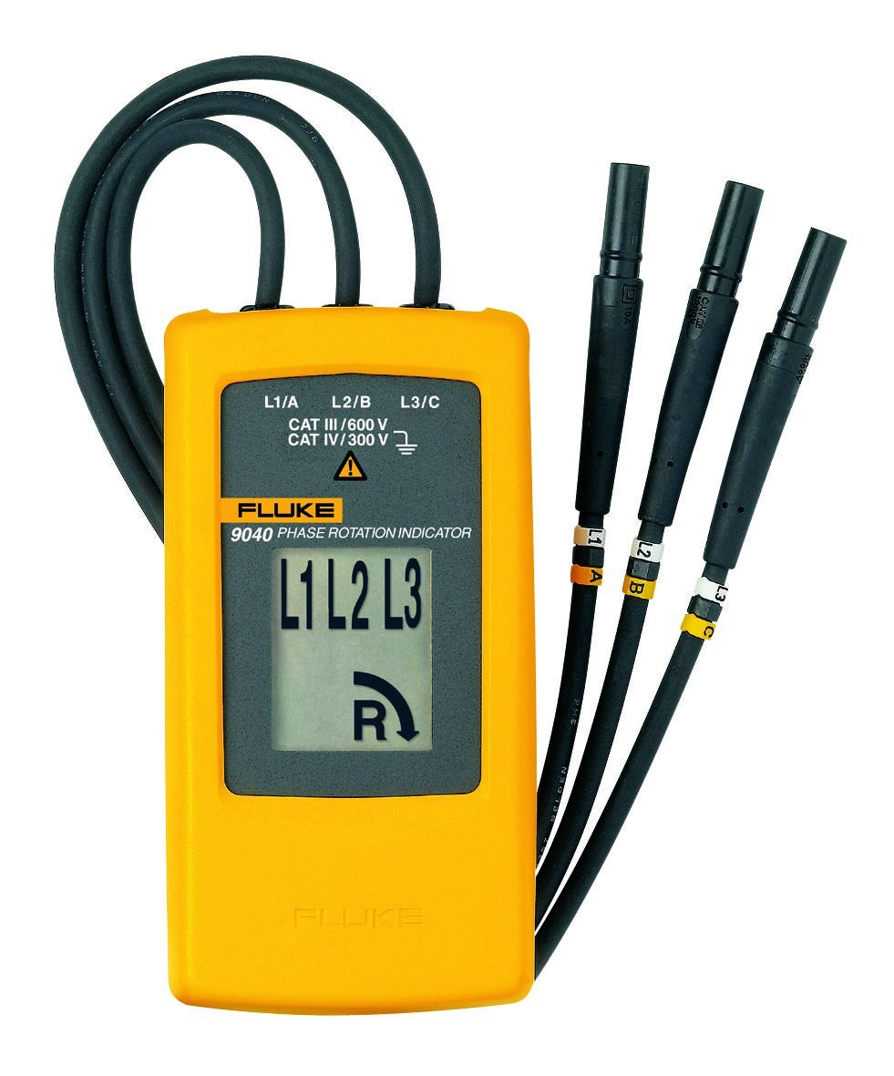 Fluke 9040 Phase Rotation Indicator