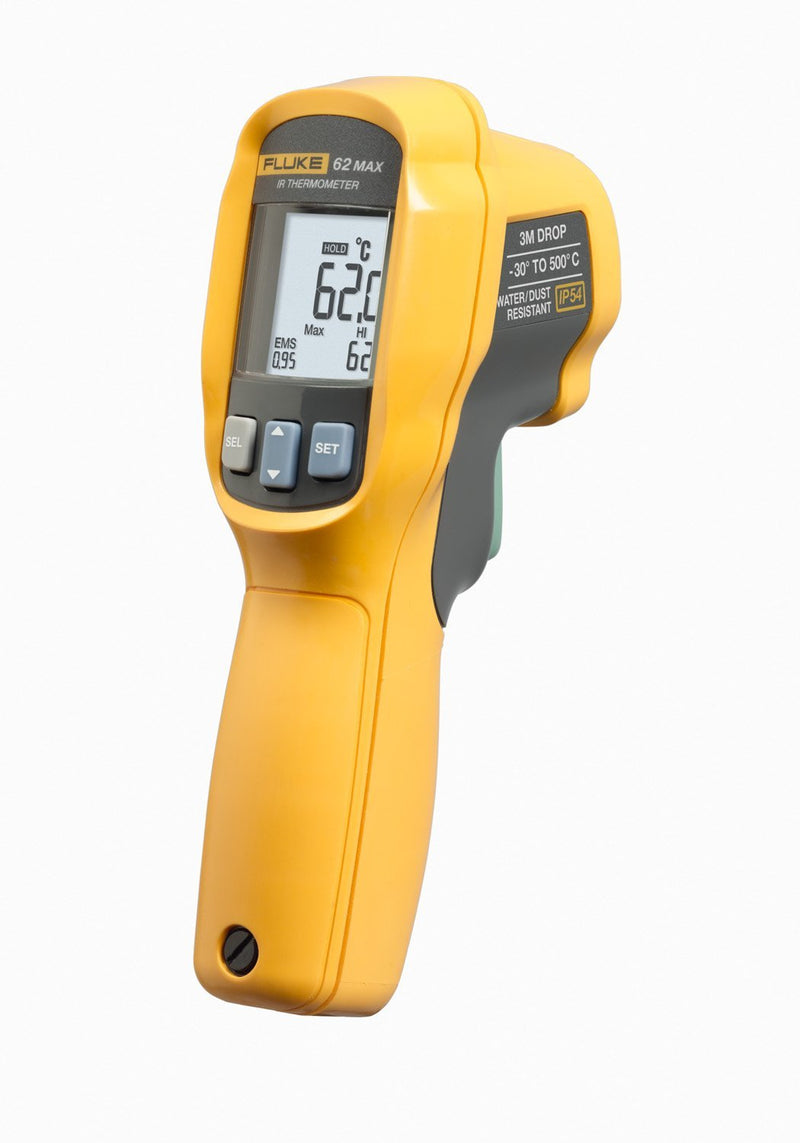 Fluke 62 MAX+ Handheld Infrared Laser Thermometer