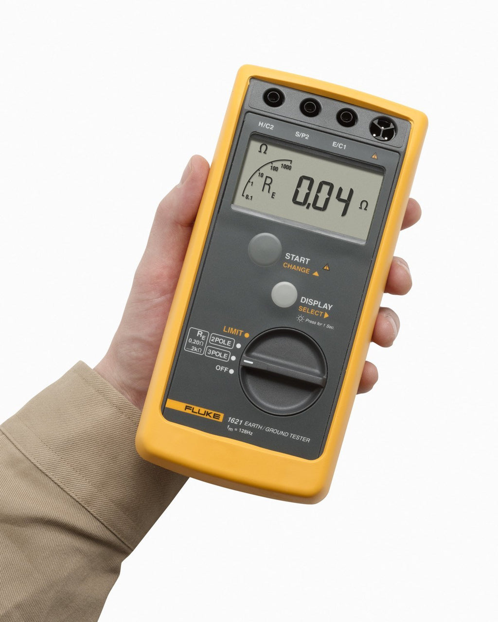 Fluke 1621 GEO Earth Ground Tester