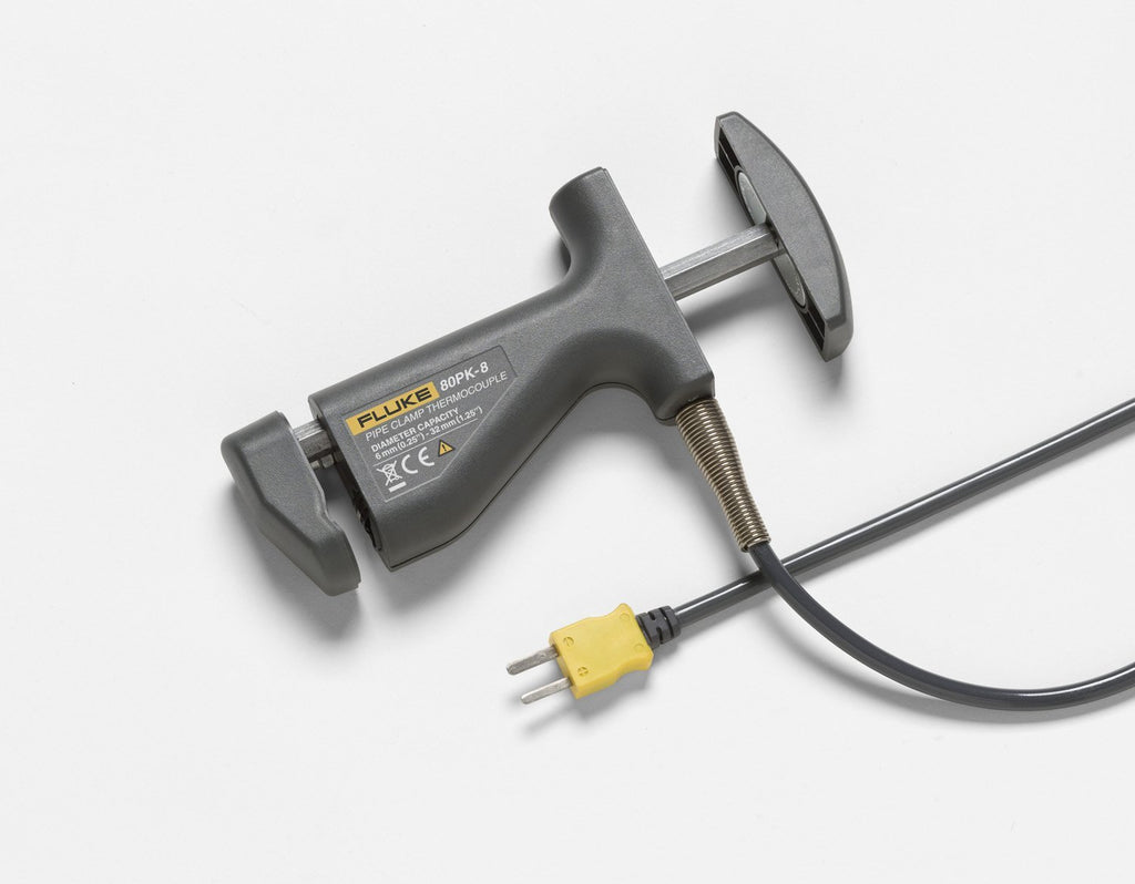 Fluke 80PK-8 Pipe Clamp Temperature Probe