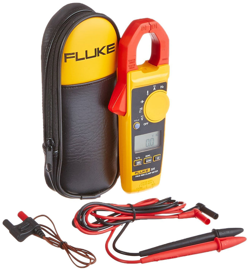 Fluke 325 400A AC/DC True-rms Clamp Meter