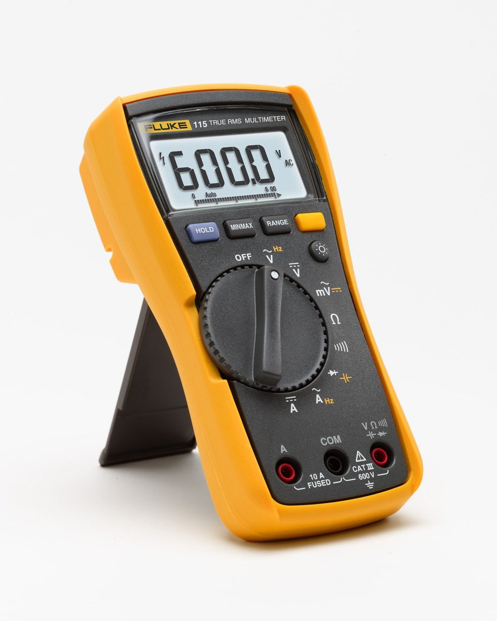 Fluke 115/EFSP Field Service Technicians Multimeter, 600V