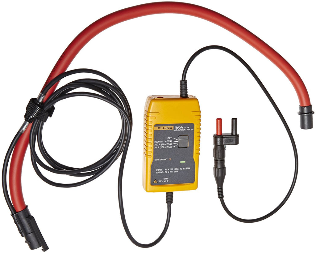Fluke i3000 Flex AC Current Clamp, 4 Pack