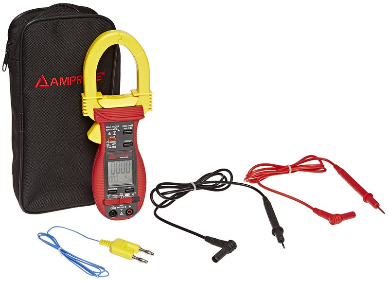 Amprobe ACD-41PQ 1000A Power Quality Clamp Meter with Temperature